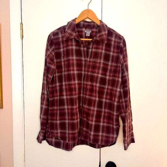 Carhartt Plaid Shirt M - Picture 1 of 4